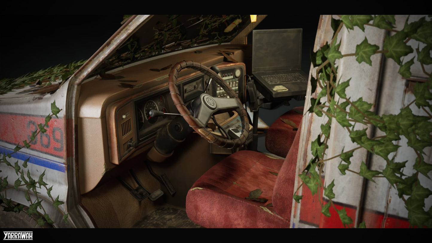 Emergency Vehicles - Interactable