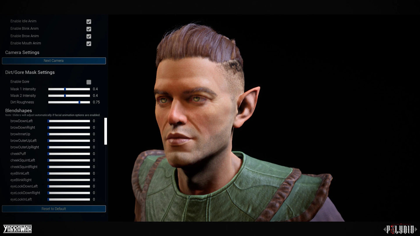 Civilian - Male Elf - Fantasy Elves Collection