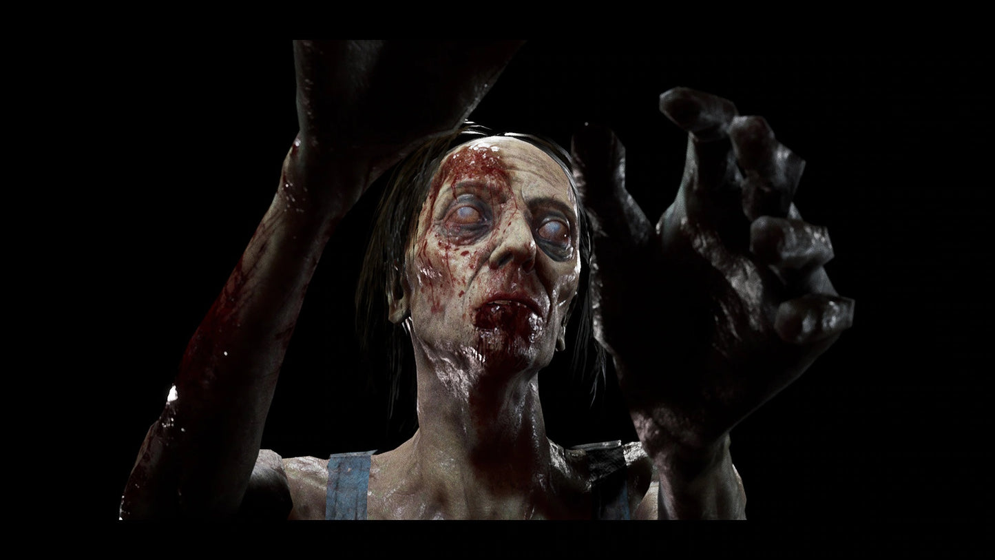 Zombie Collection - Starved Male/Female Twin-Pack