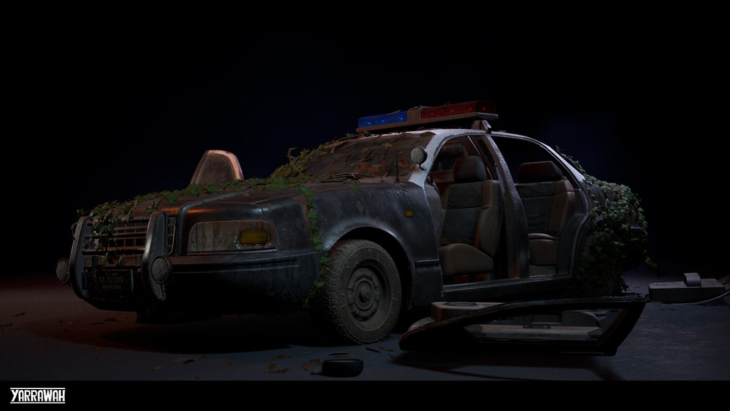 Emergency Vehicles - Interactable