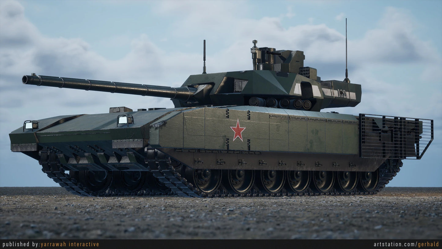 T-14 Armata - Advanced Tank Blueprint