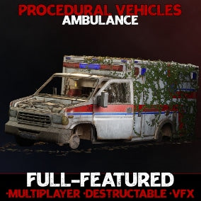 Vehicles - Ambulance - Interactable