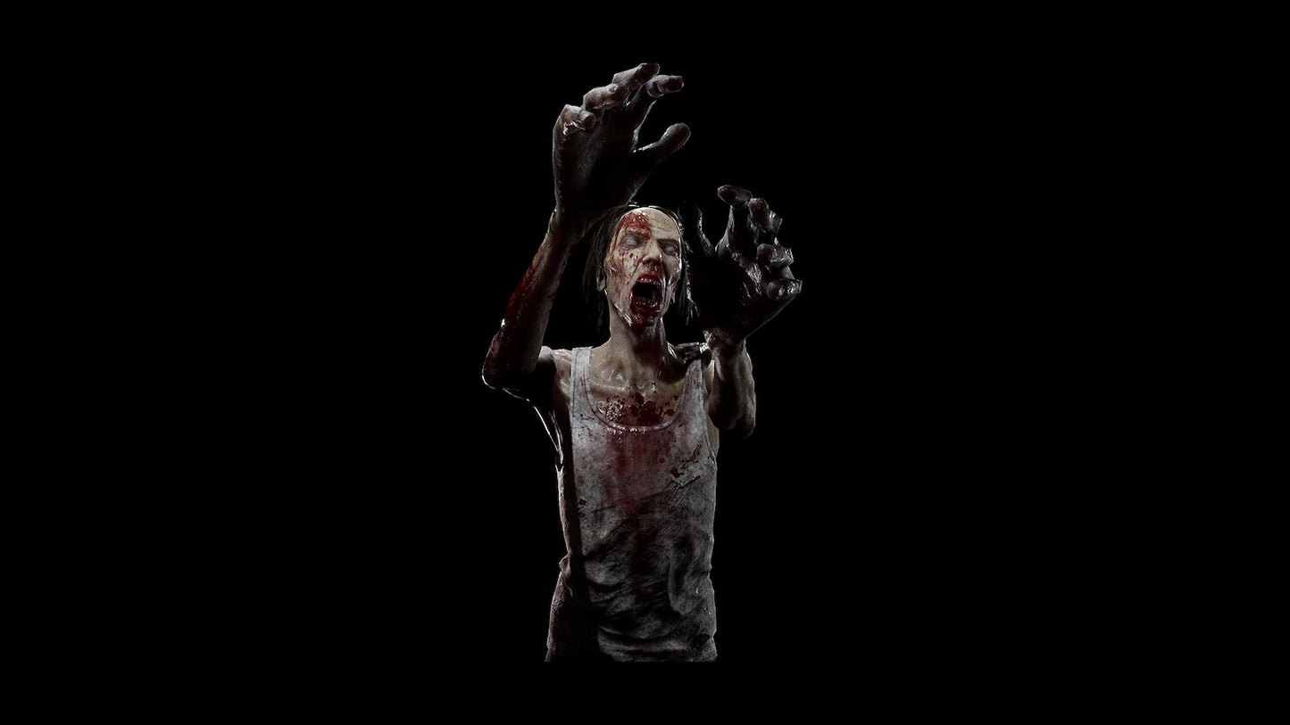 Zombie Collection - Starved Male