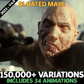 Zombie Collection - Bloated Male