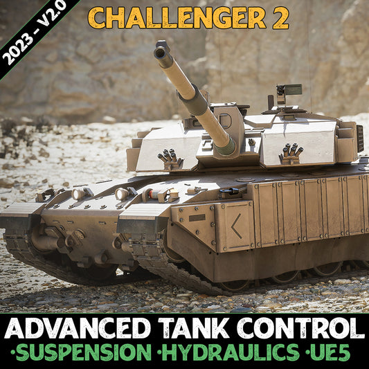 Challenger 2 - Advanced Tank Blueprint