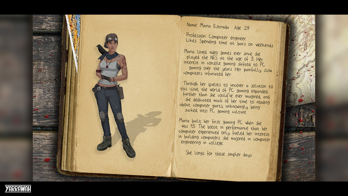 Survival NPC's - Maria "Mimi" Estrada