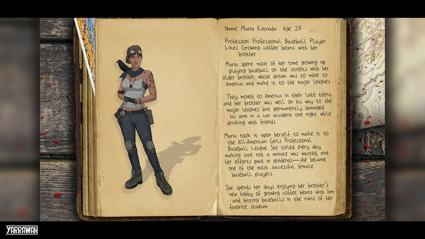 Survival NPC's - Maria "Mimi" Estrada