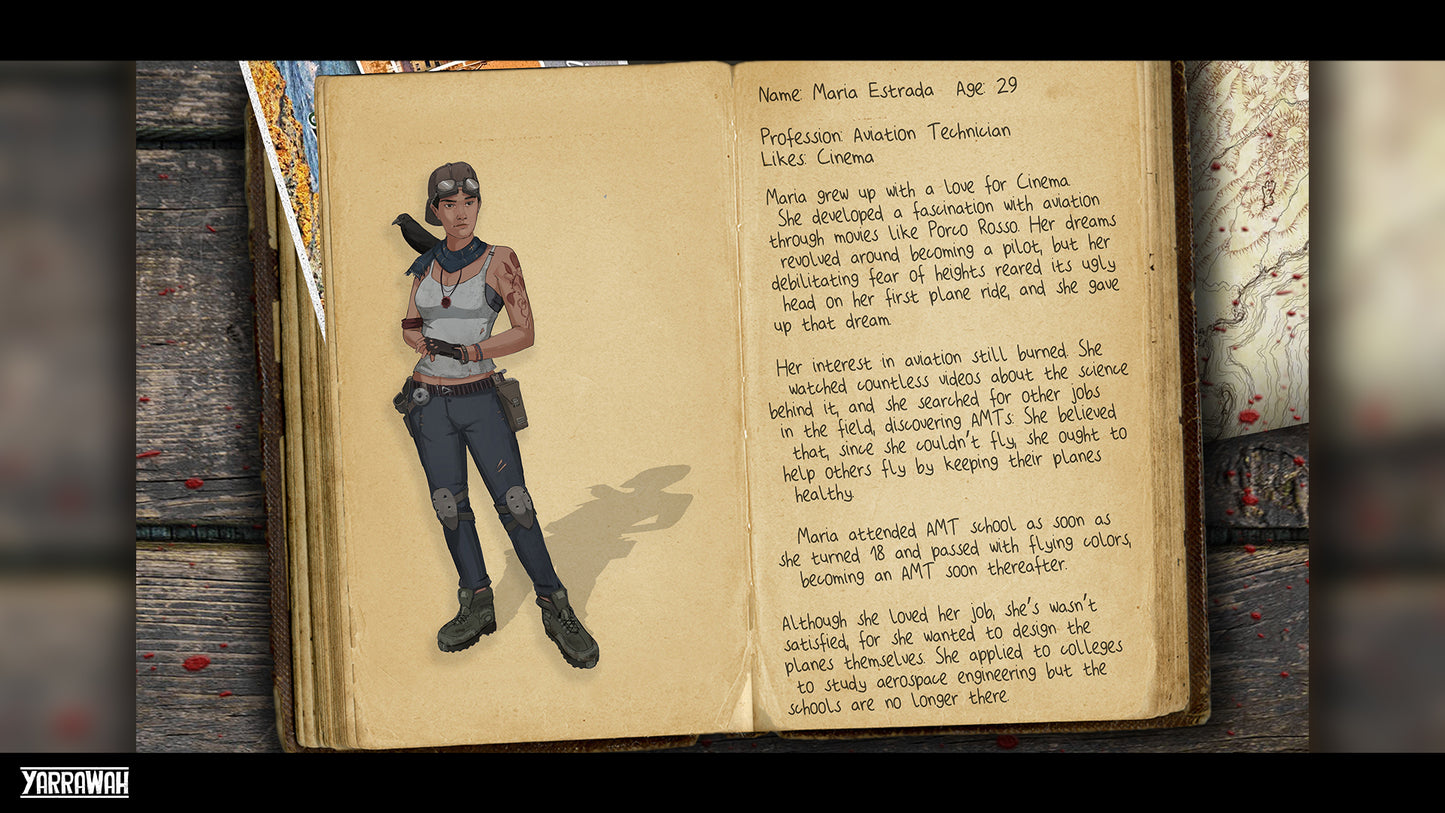 Survival NPC's - Maria "Mimi" Estrada