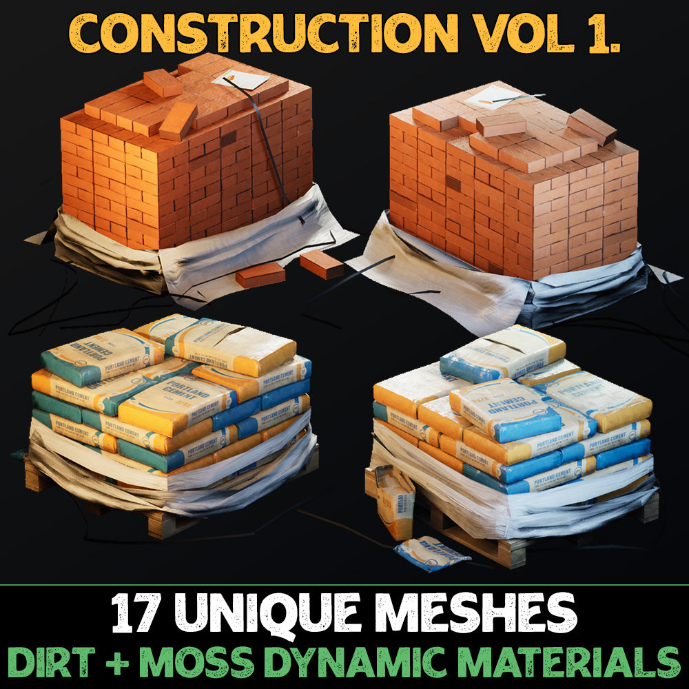 Construction Props - Vol 1.