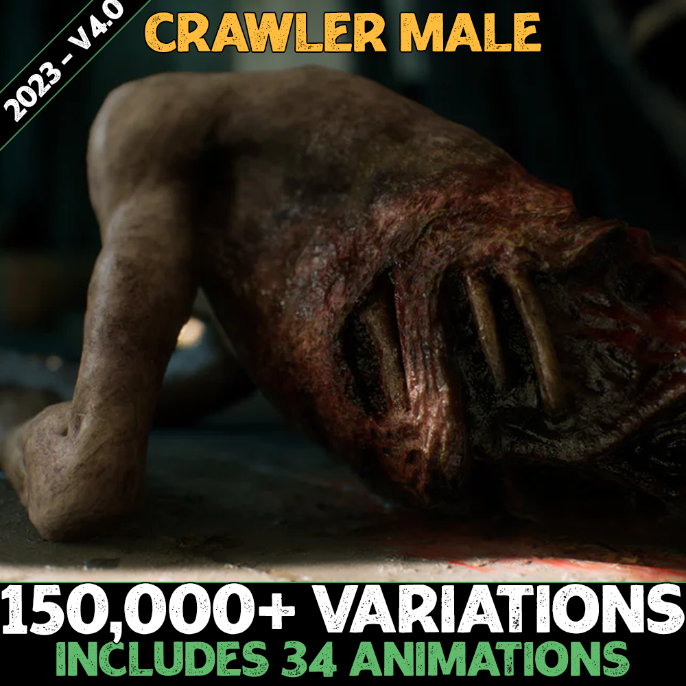 Zombie Collection - Dismembered Male