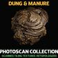 Animal Dung/Feces - Horse and Cow - Photoscan Vol 3.