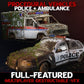 Emergency Vehicles - Interactable