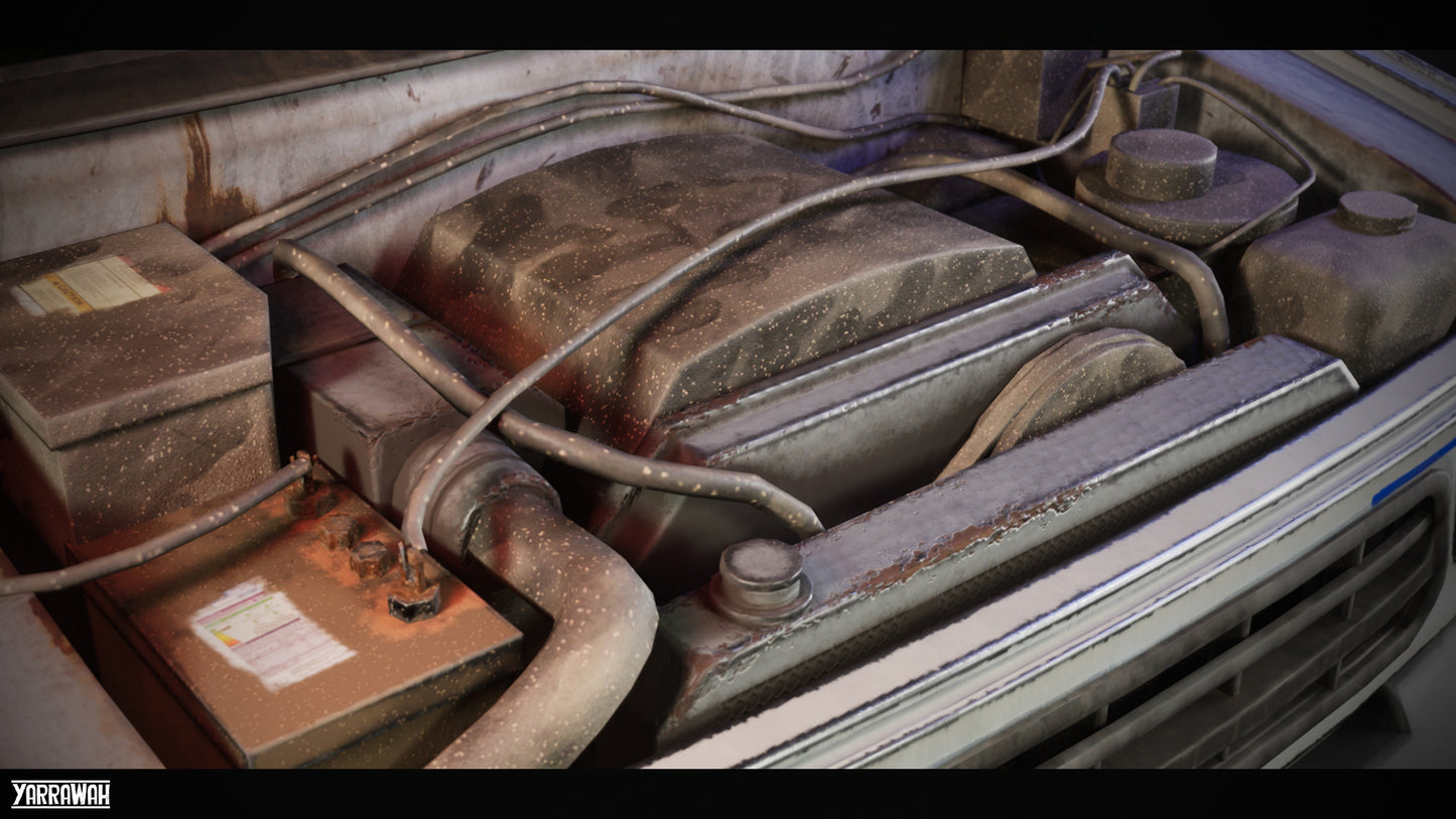Vehicles - Ambulance - Premium - Drivable and Interactable