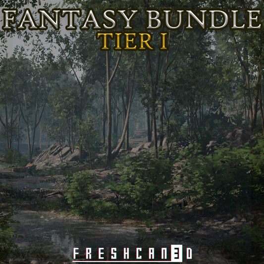 Freshcan Fantasy Bundle Collection - Tier 1