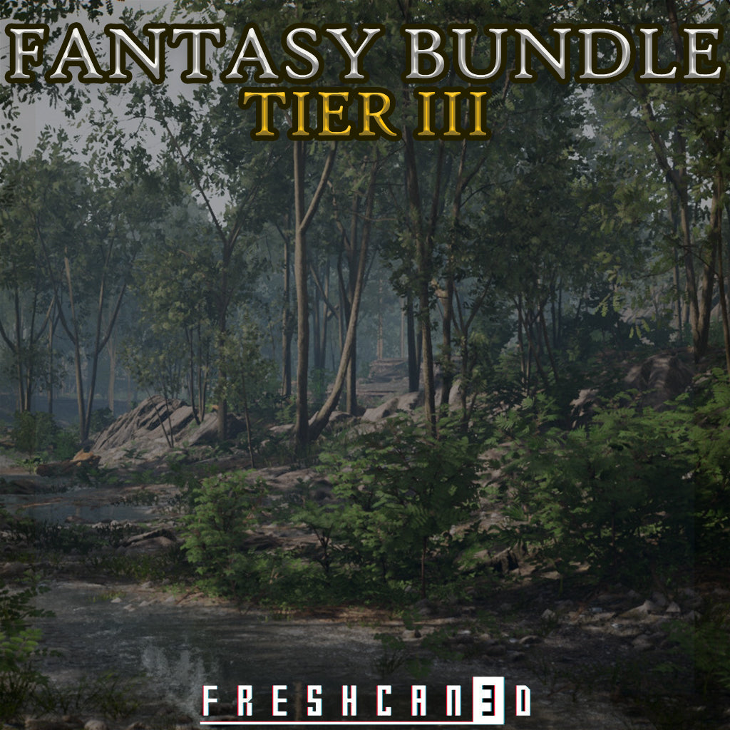 Freshcan Fantasy Bundle Collection - Tier 3