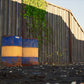 Props - Modular Suburban Metal Fence