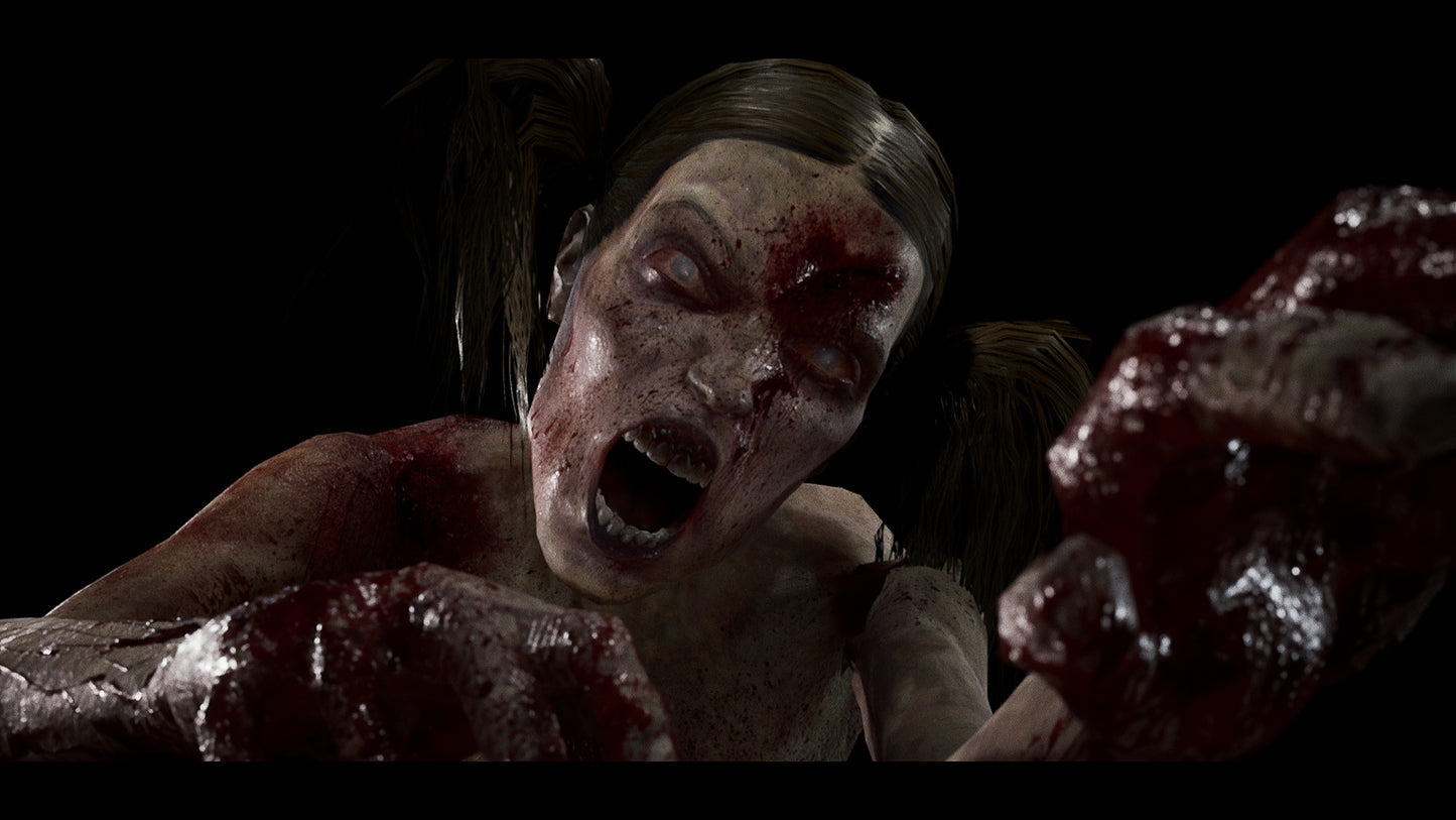 Zombie Collection - Starved Female