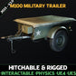 Military Trailer - M100