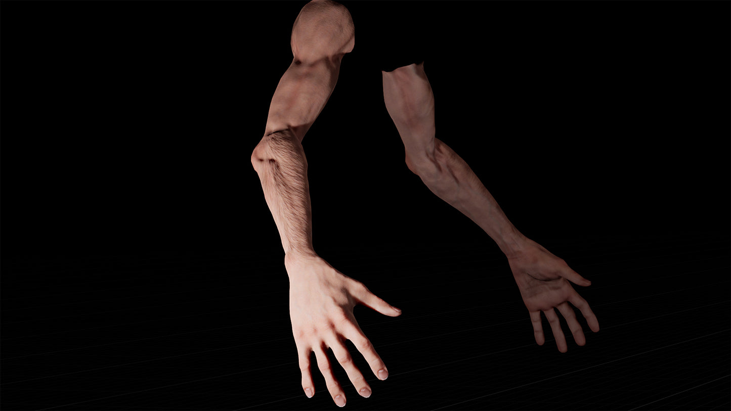 Misc - First Person Base Arms Vol. 1 - Skinny Male