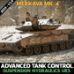 Merkava Mk. 4 - Advanced Tank Blueprint