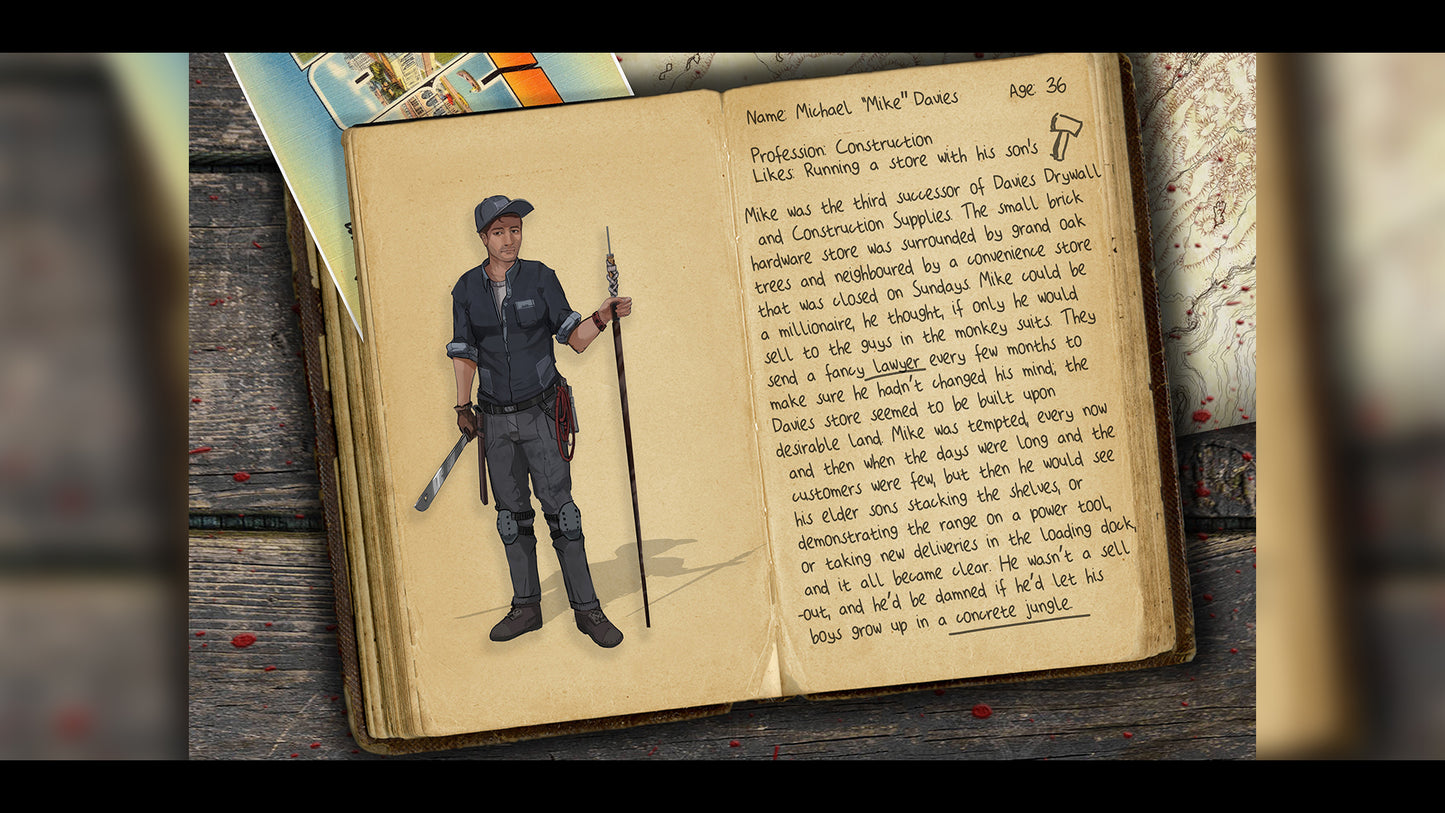 Survival NPC's - Michael "Mike" Davies