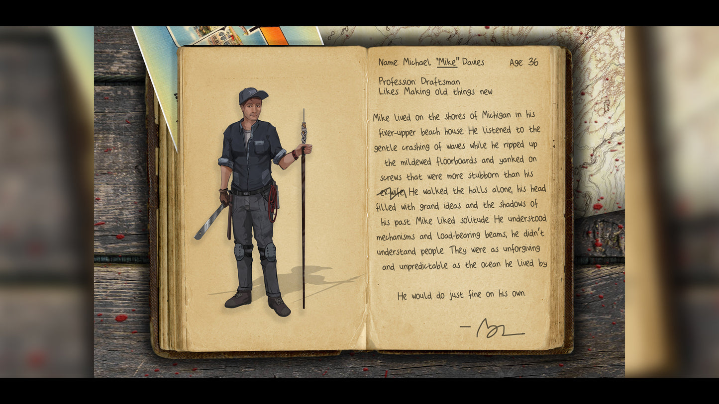 Survival NPC's - Michael "Mike" Davies