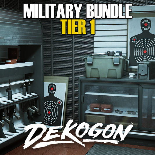 Dekogon Military Bundle Collection - Tier 1