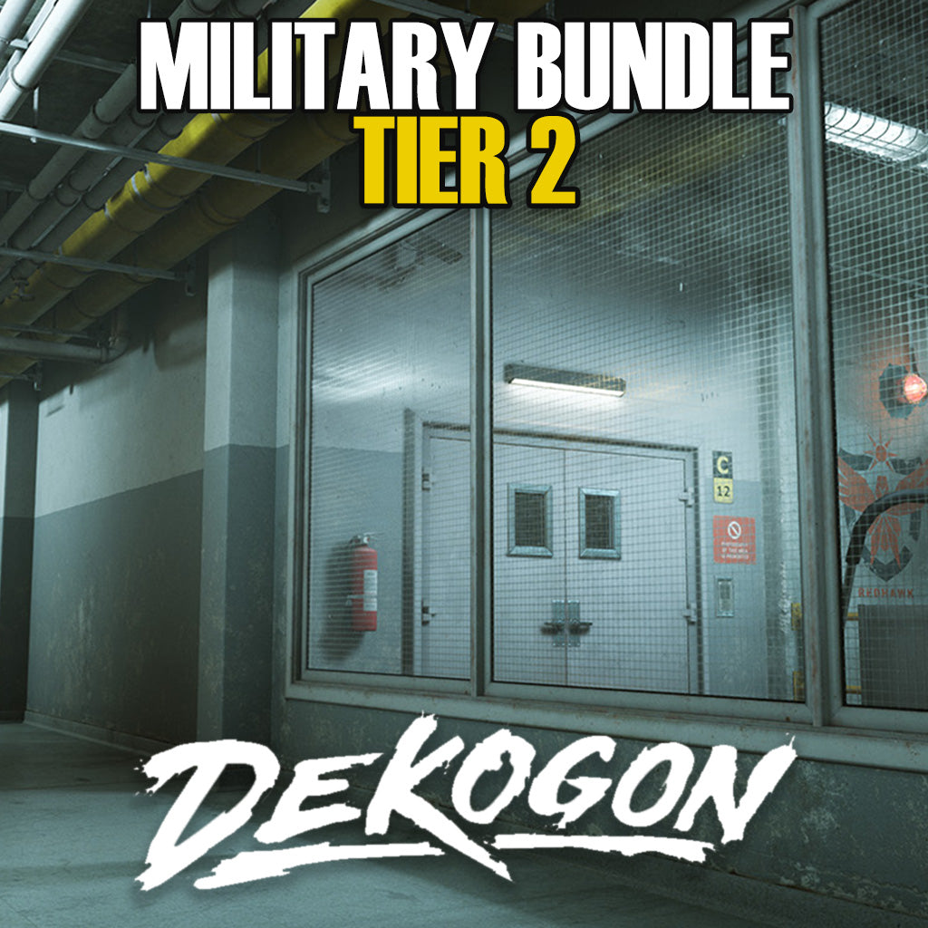 Dekogon Military Bundle Collection - Tier 2