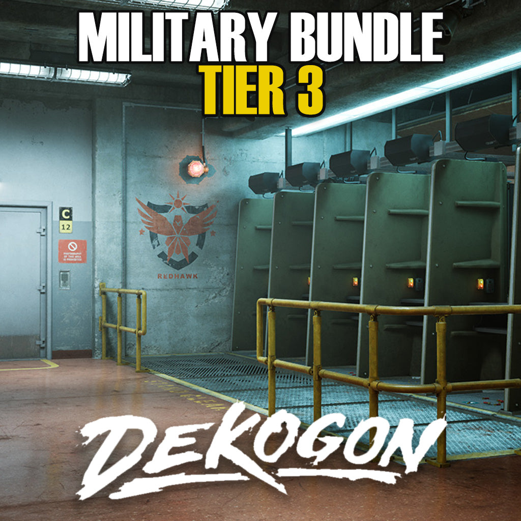 Dekogon Military Bundle Collection - Tier 3