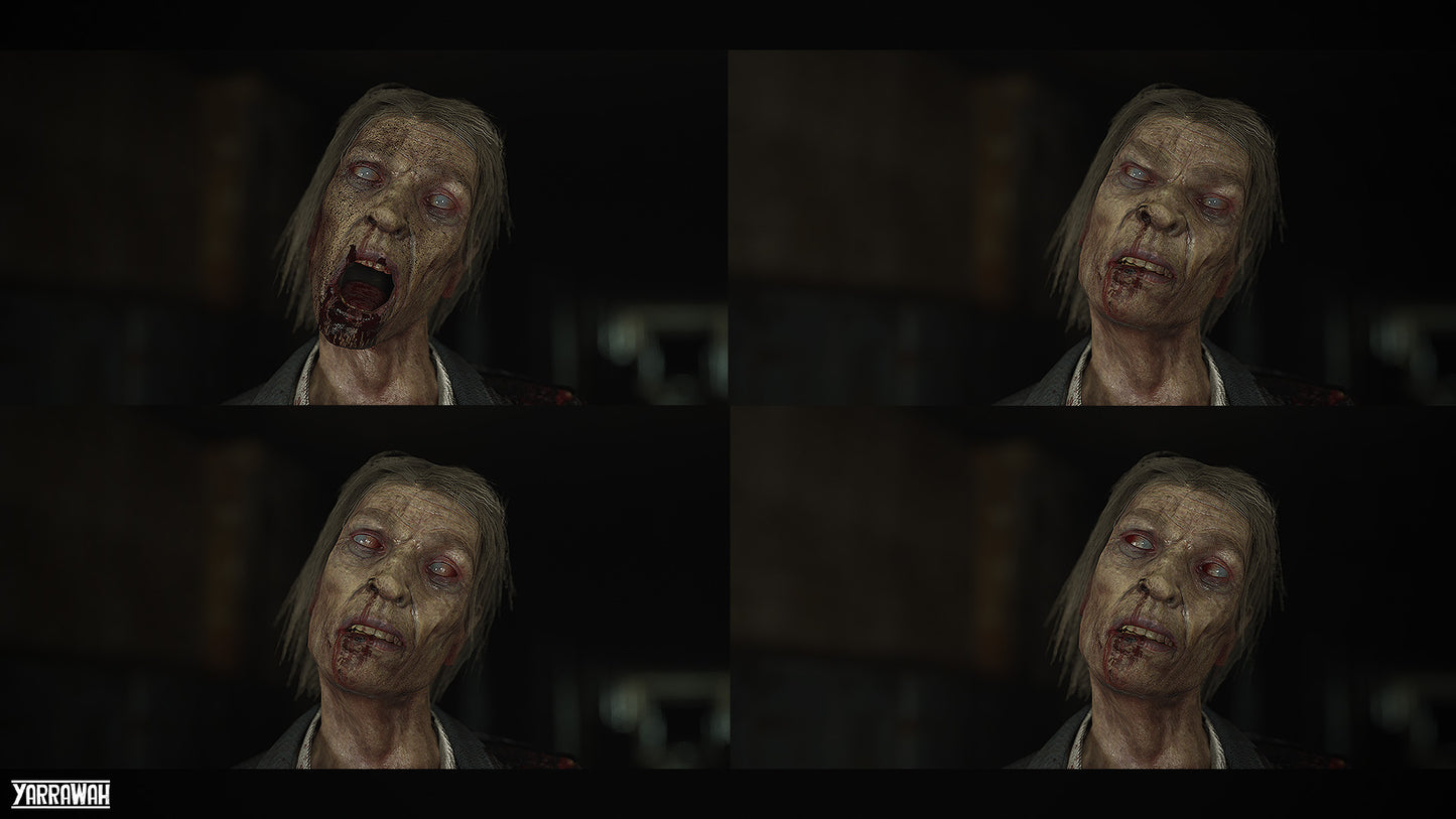 Zombie Collection - Business Male