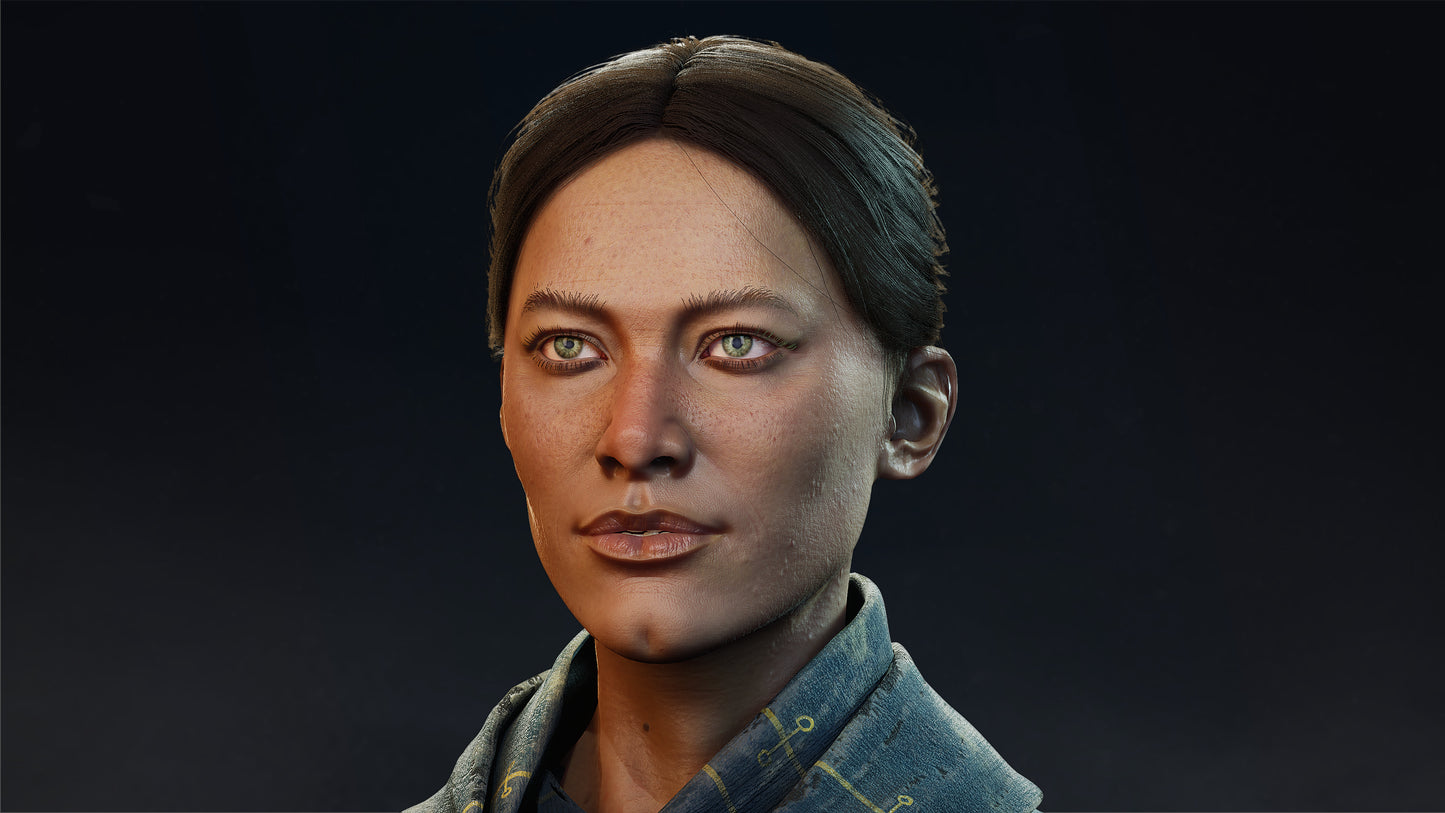 Survival NPC's - Maria "Mimi" Estrada