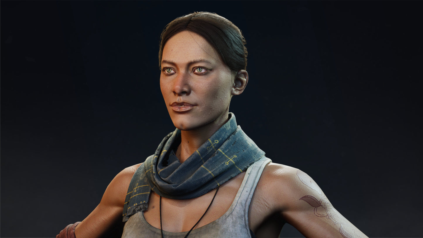 Survival NPC's - Maria "Mimi" Estrada