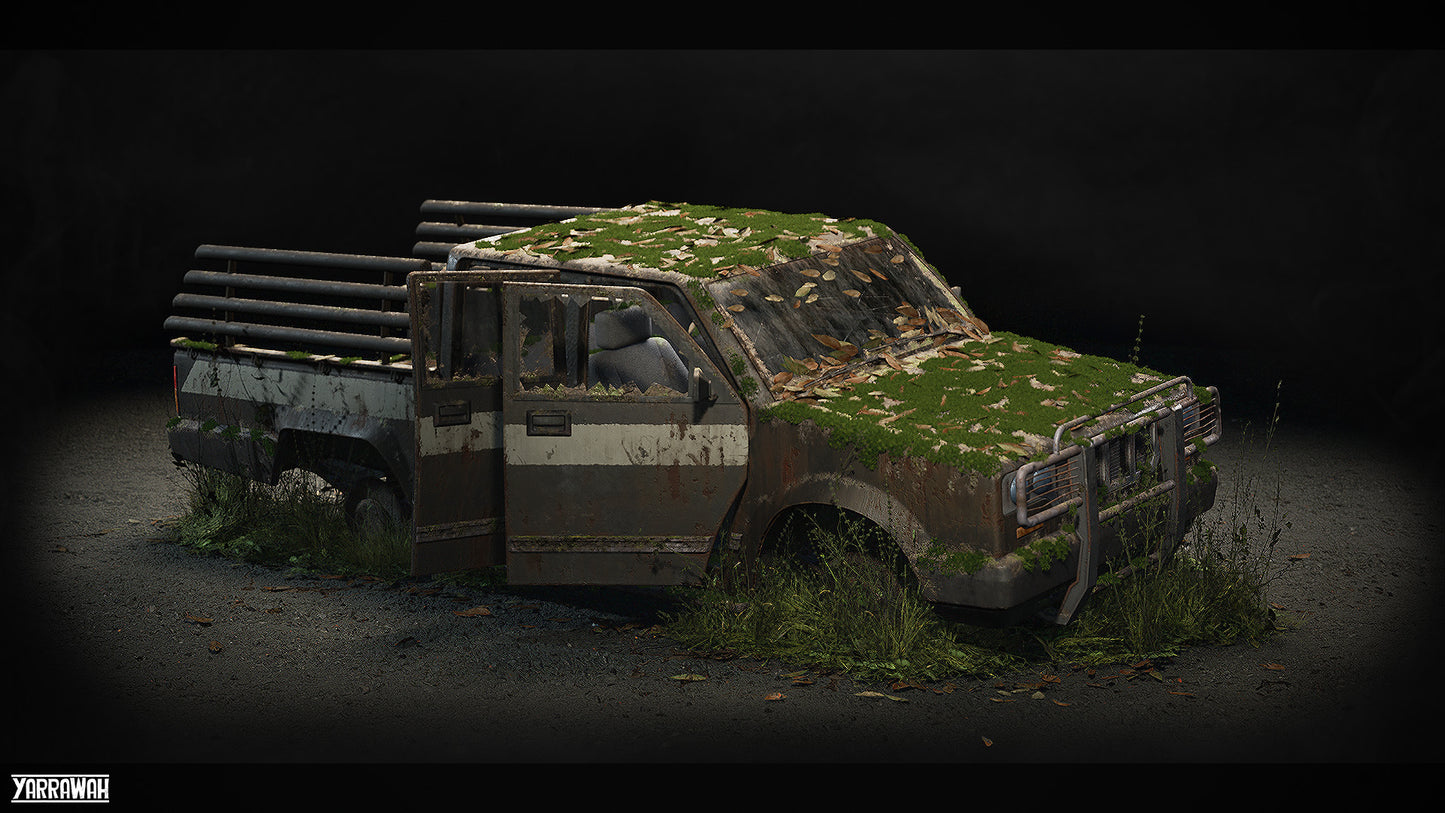 Vehicles - Pickup Truck