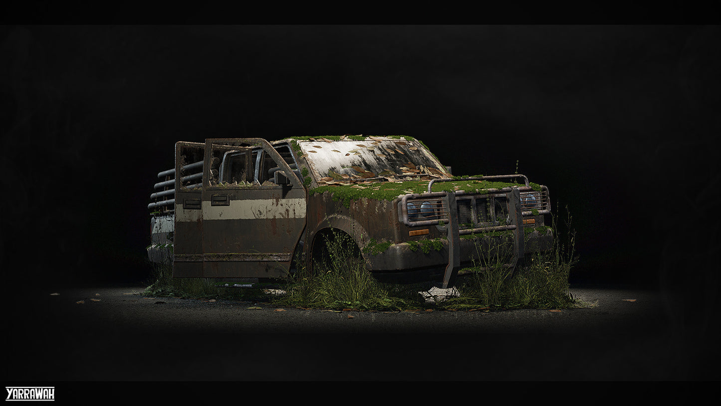 Vehicles - Pickup Truck