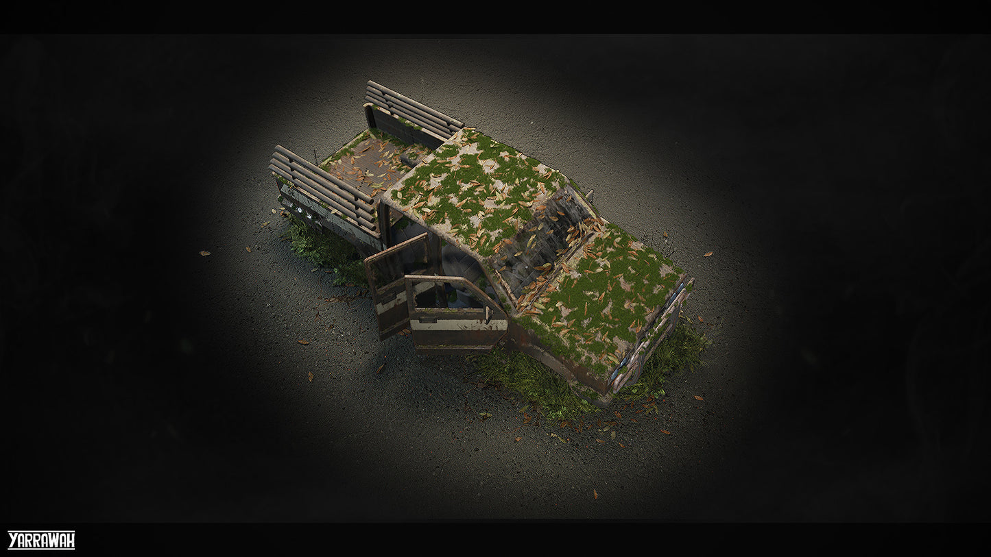 Vehicles - Pickup Truck