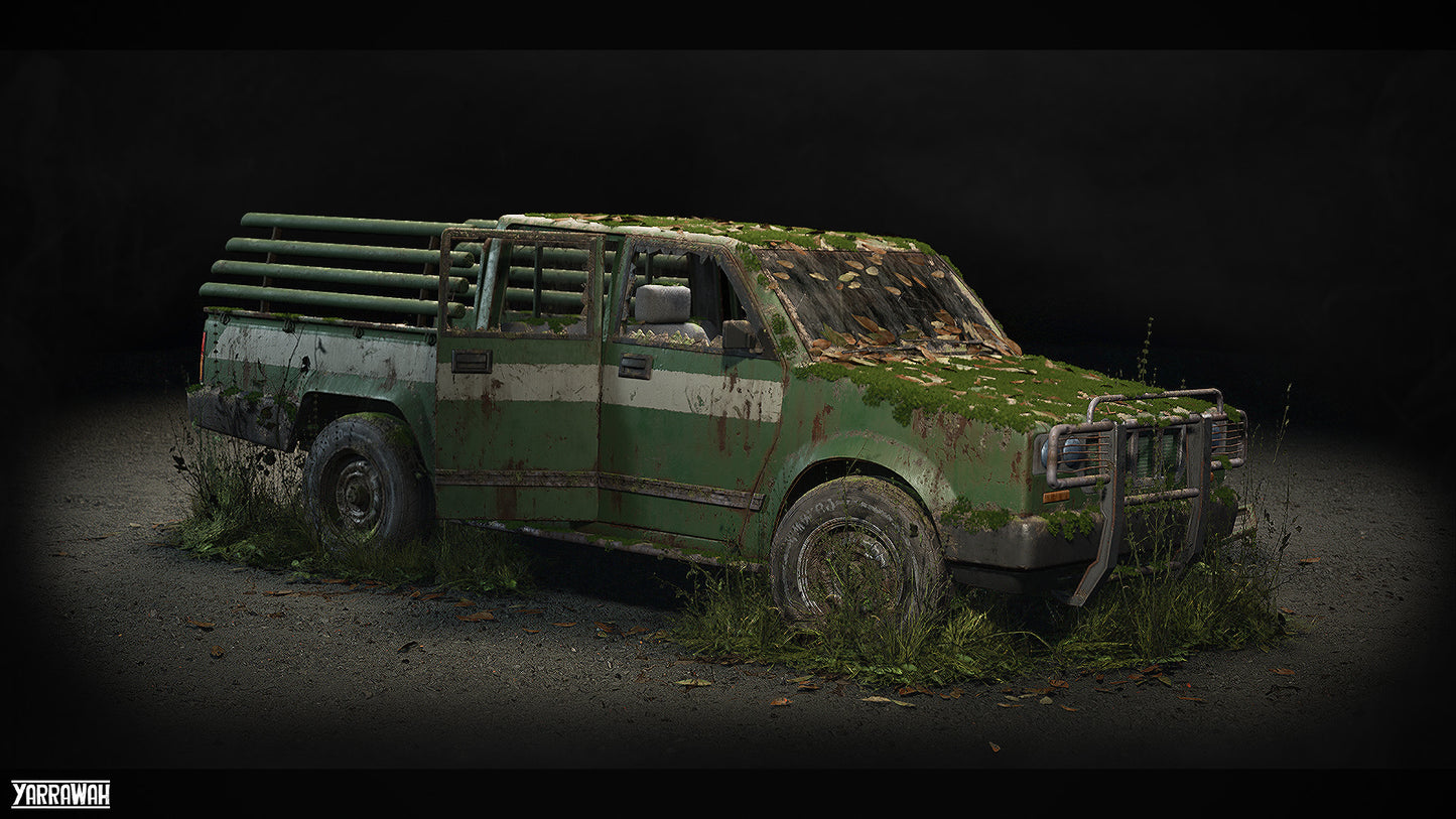 Vehicles - Pickup Truck