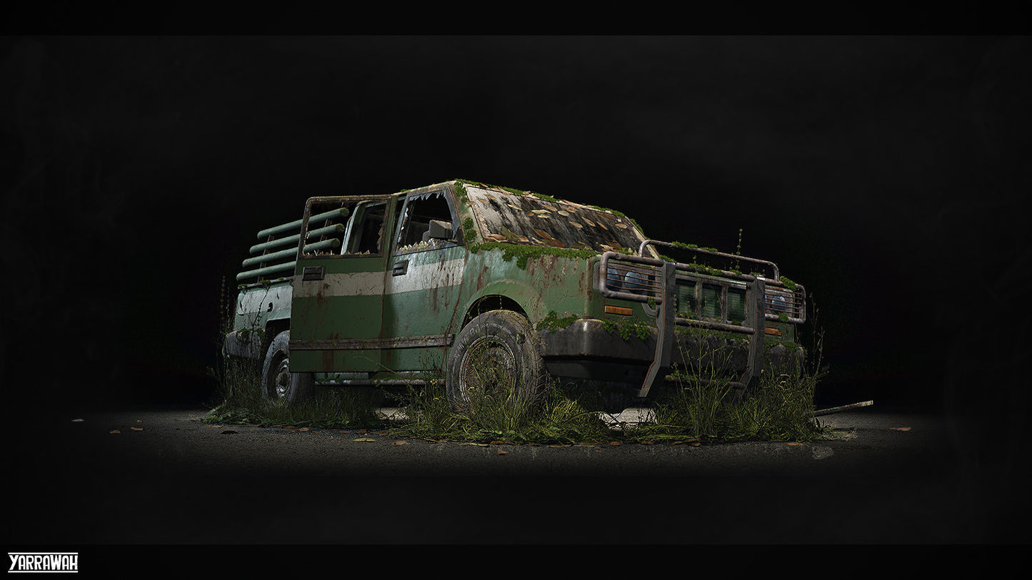 Vehicles - Pickup Truck