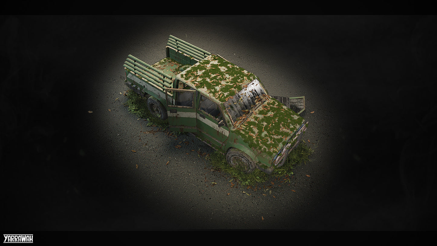 Vehicles - Pickup Truck
