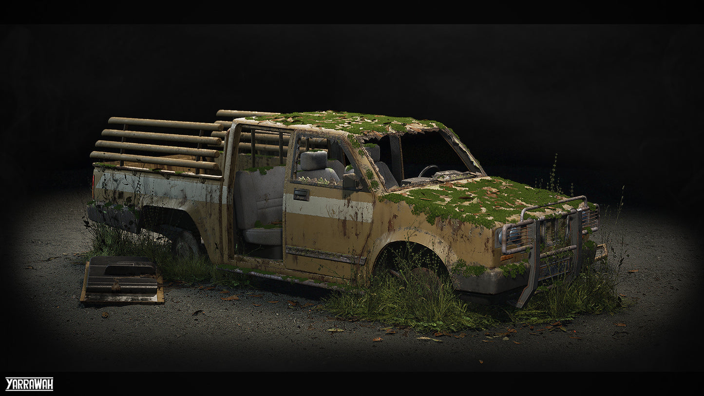 Vehicles - Pickup Truck