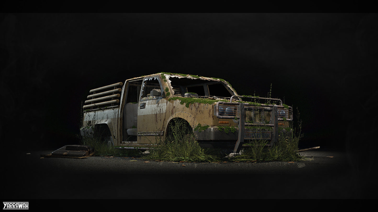 Vehicles - Pickup Truck