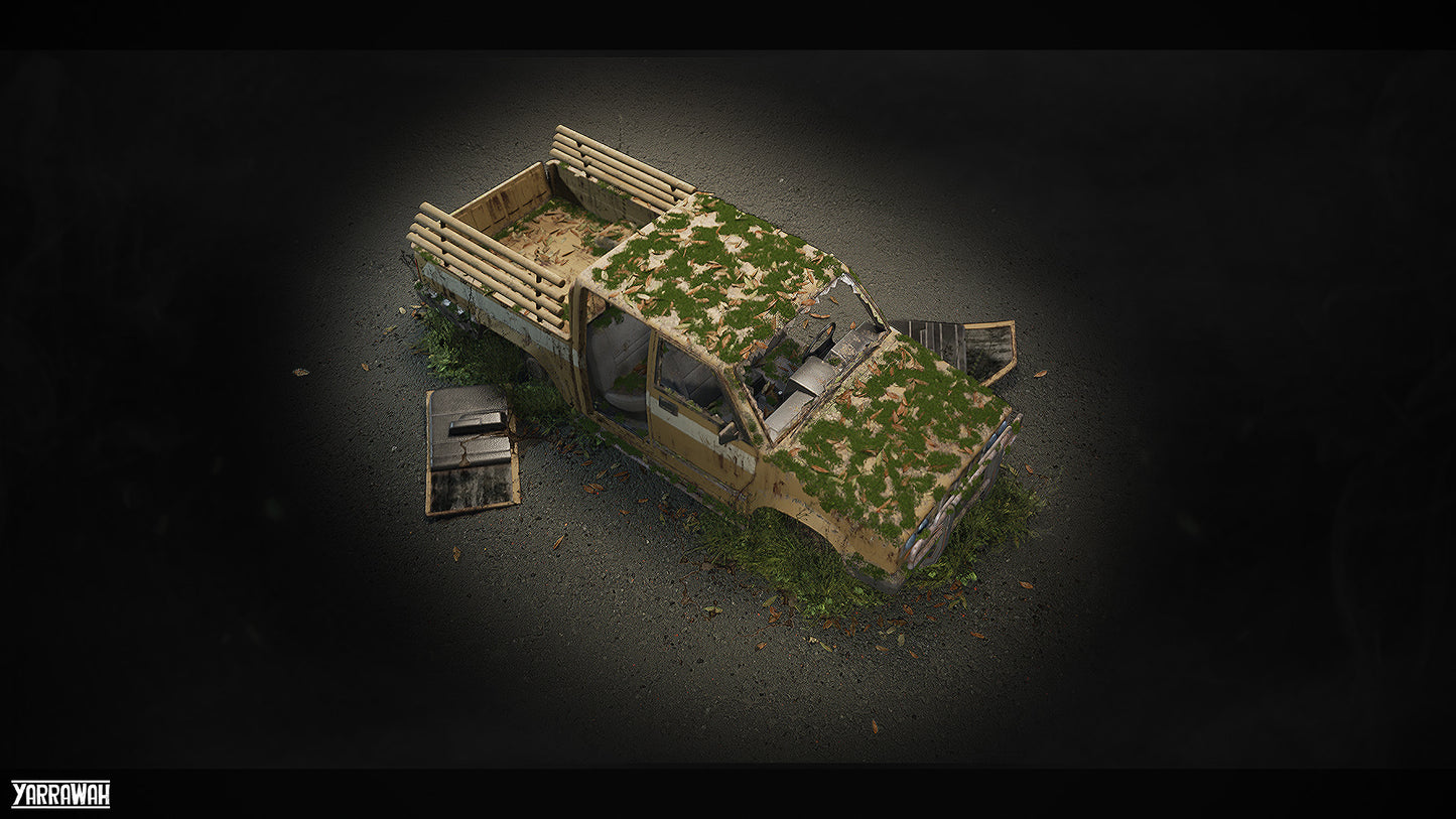 Vehicles - Pickup Truck