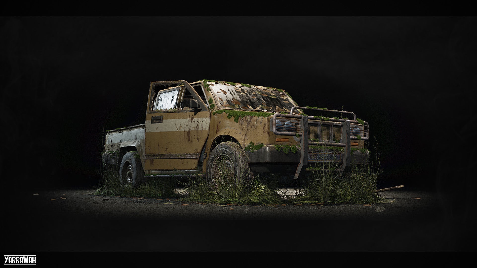 ArtStation - Military Truck - State of Decay 2