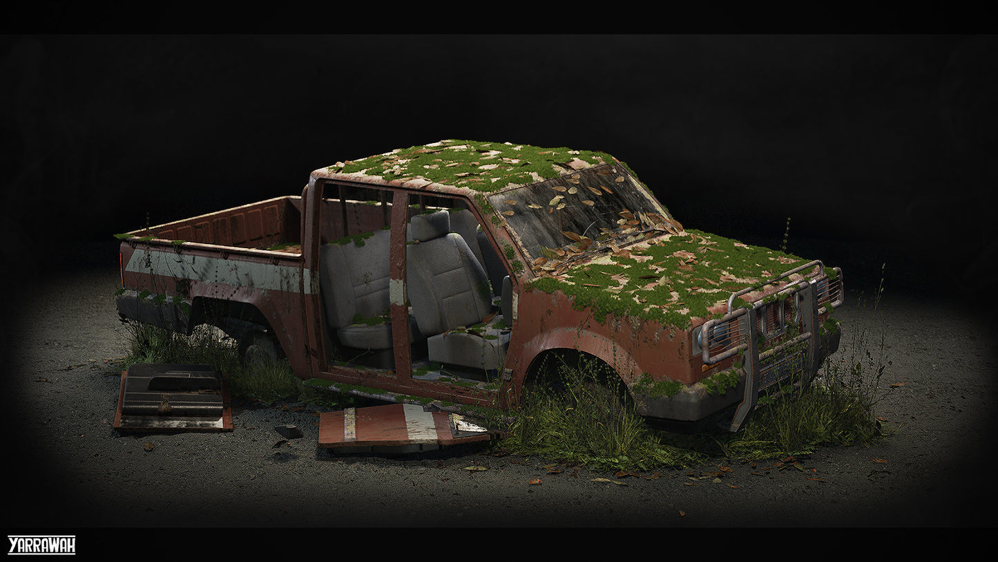 Vehicles - Pickup Truck
