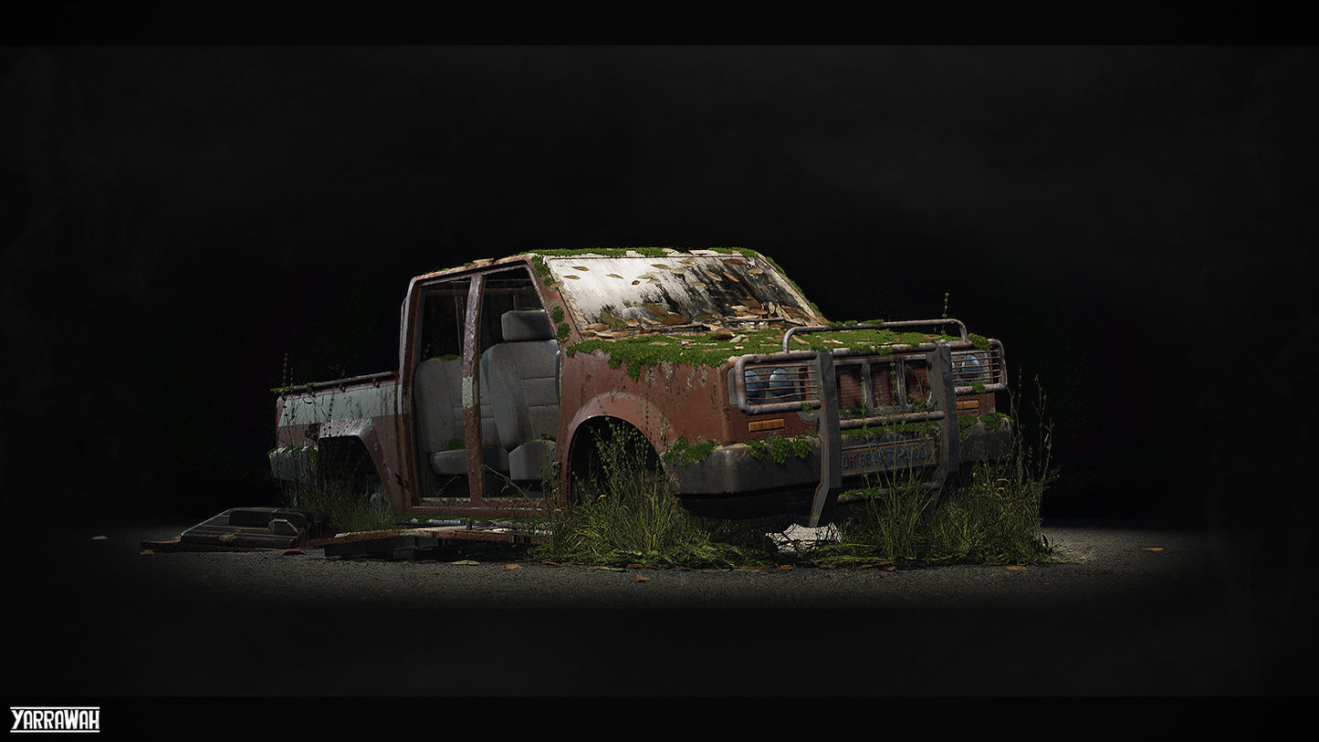 Vehicles - Pickup Truck