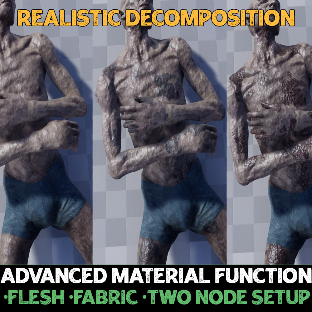 Effects - Realistic Decomposition