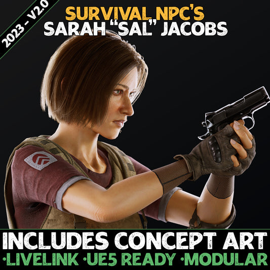 Survival NPC's - Sarah "Sal" Jacobs