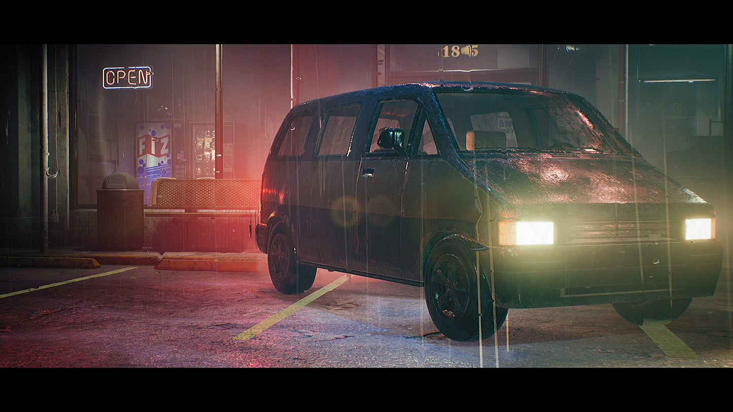 Vehicles - Van