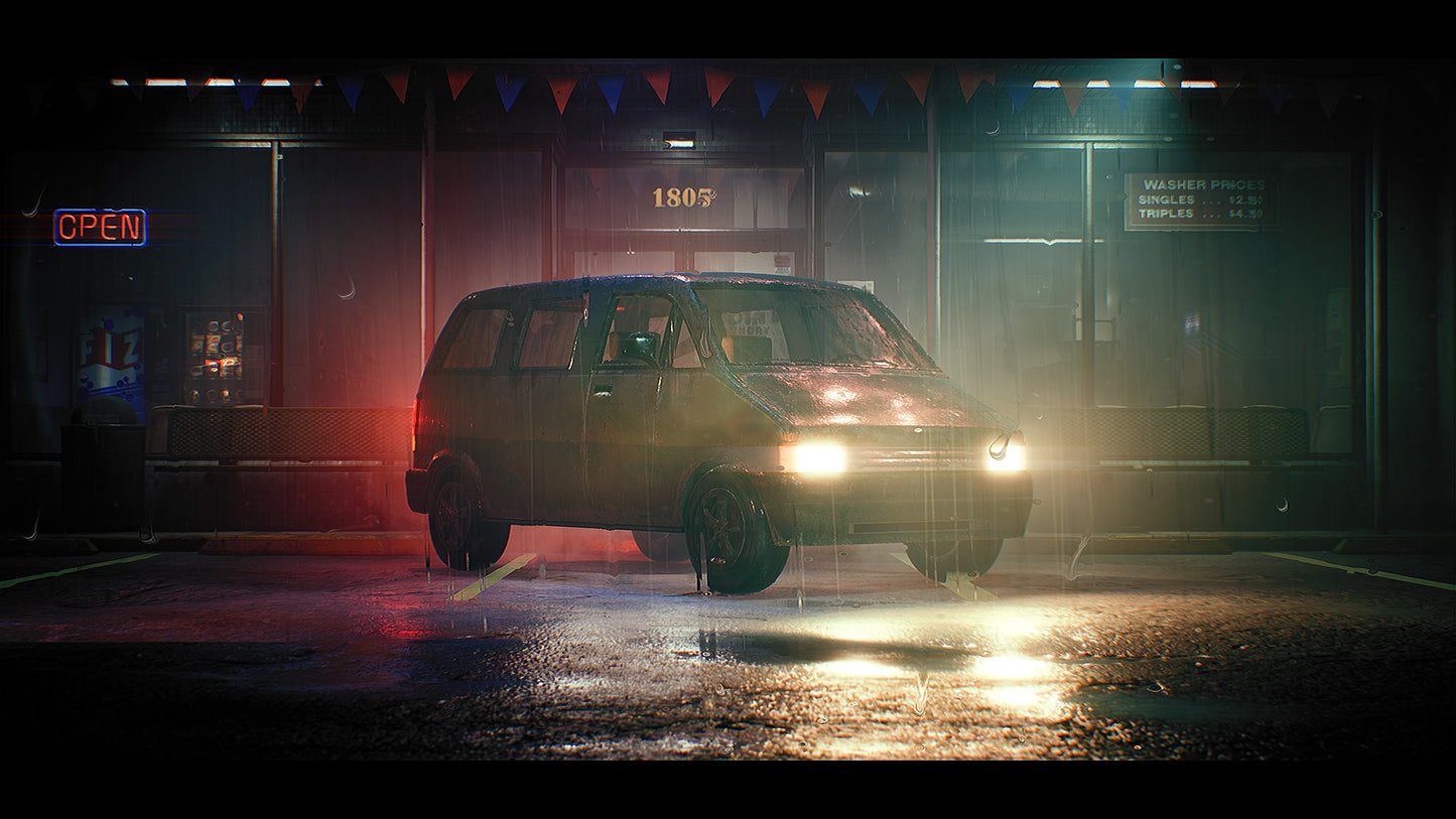 Vehicles - Van