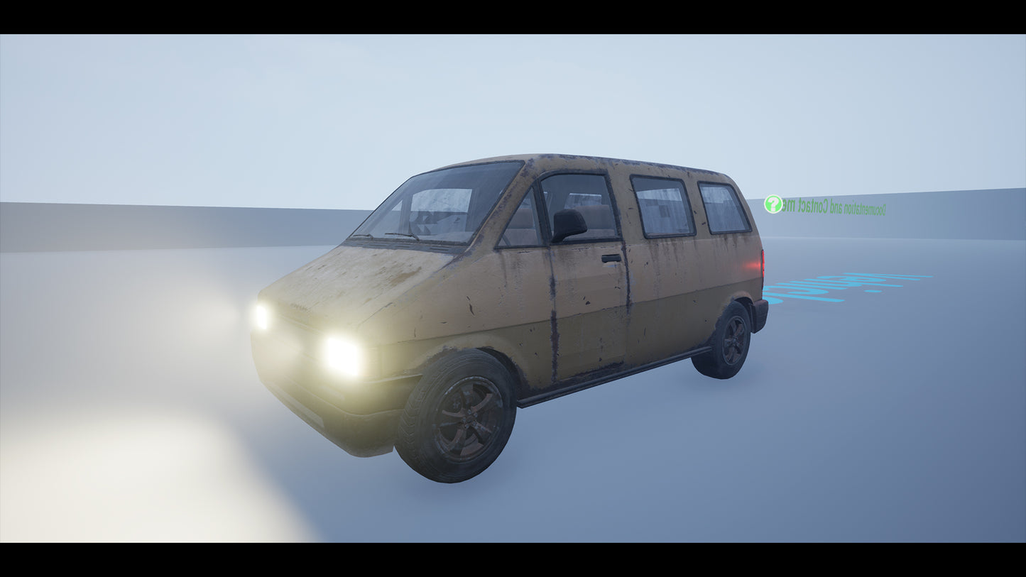 Vehicles - Van