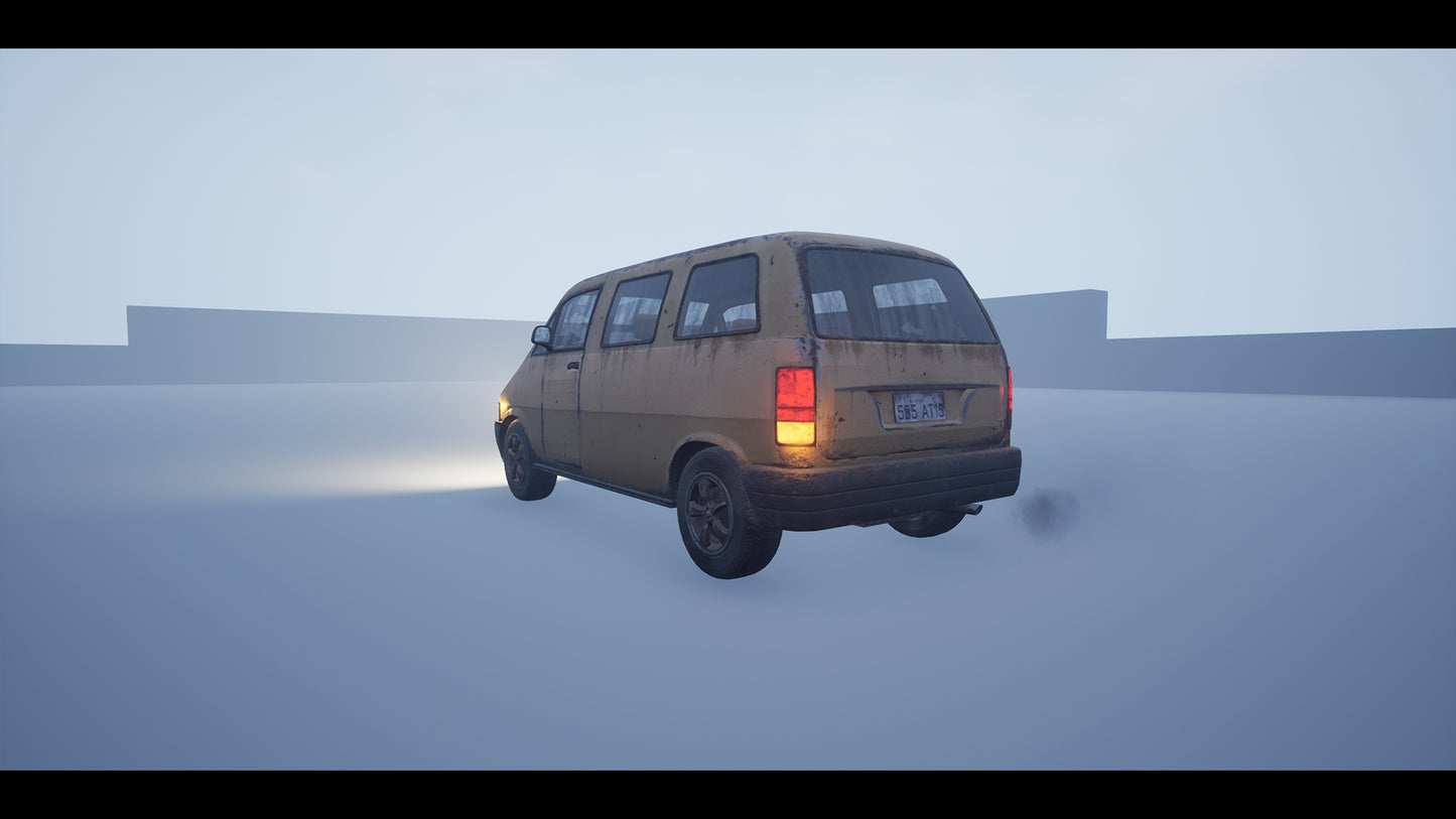 Vehicles - Van